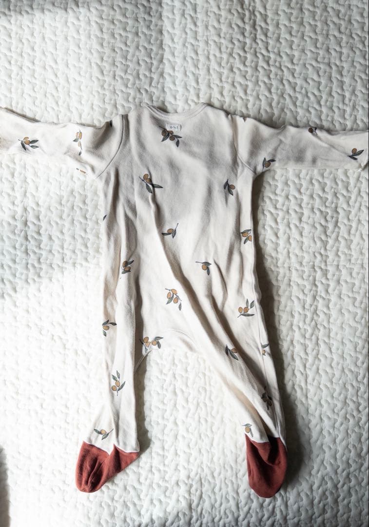 organic zoo ロンパース カバーオールセット オーガニックズー 5点