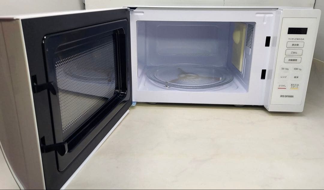 アイリスオーヤマ 電子レンジ IMB-T178-W 2025年製