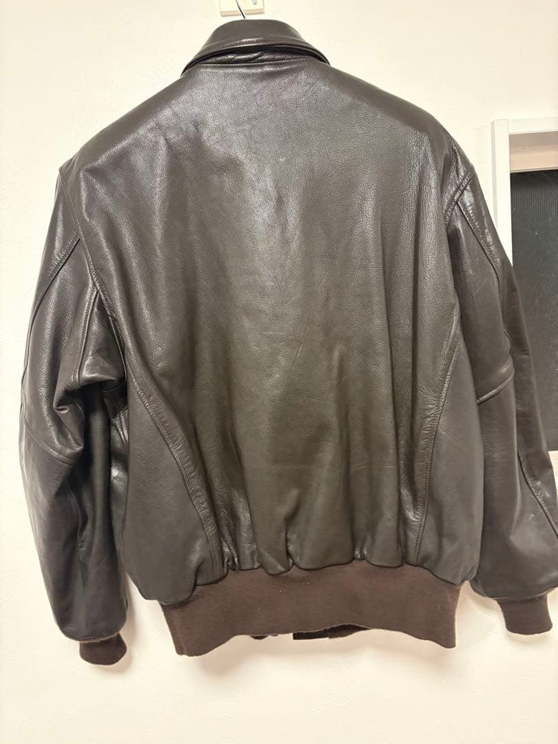 COCKPIT コックピットA-2 ゴートスキン山羊　柔らかい　レザージャケット