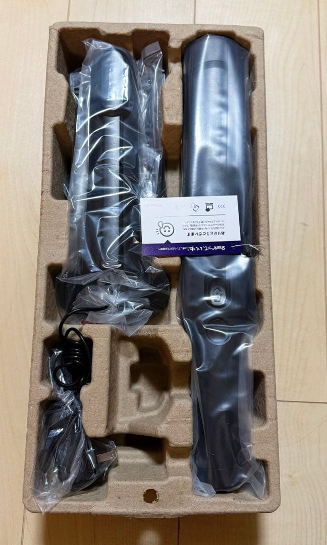 新品未使用品！Shark EVOPOWER スティッククリーナー