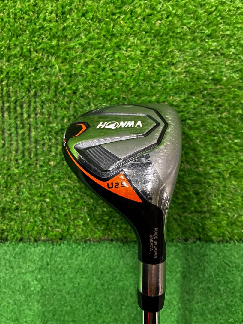 【美品】HONMA TW747 6番ユーティリティ　25度