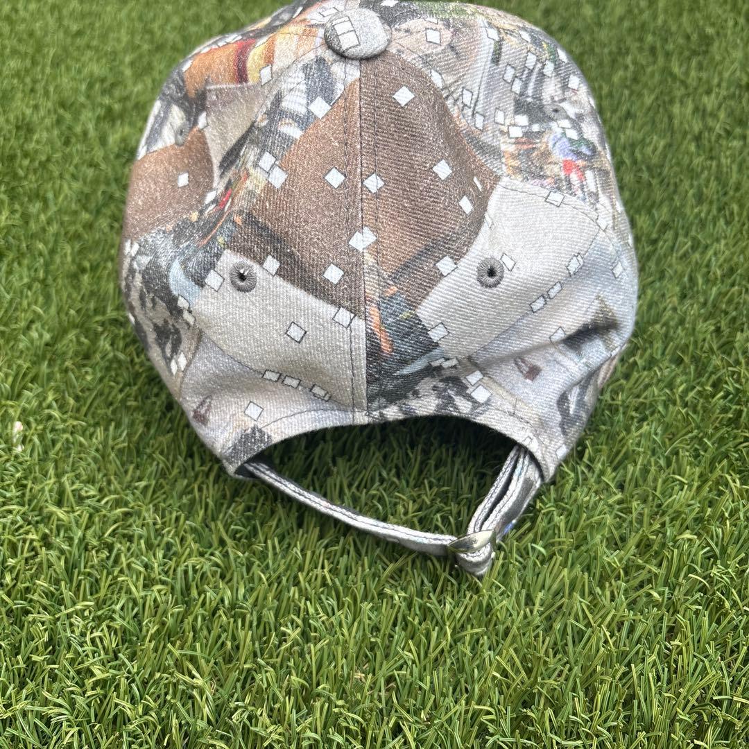 即完品　GADID ANONIEM キャップ　帽子　レイチェル　迷彩　グリーン