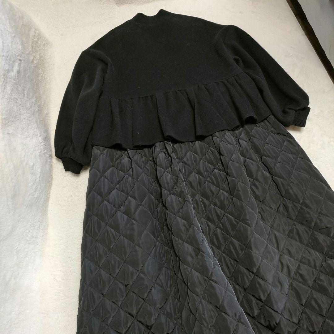 【✨新品タグ付き✨】CAROLINA GLASER◎キルティング フリルコート