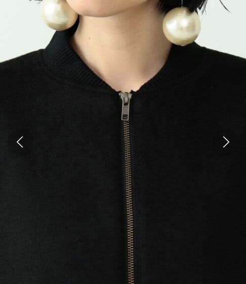 【✨新品タグ付き✨】CAROLINA GLASER◎キルティング フリルコート