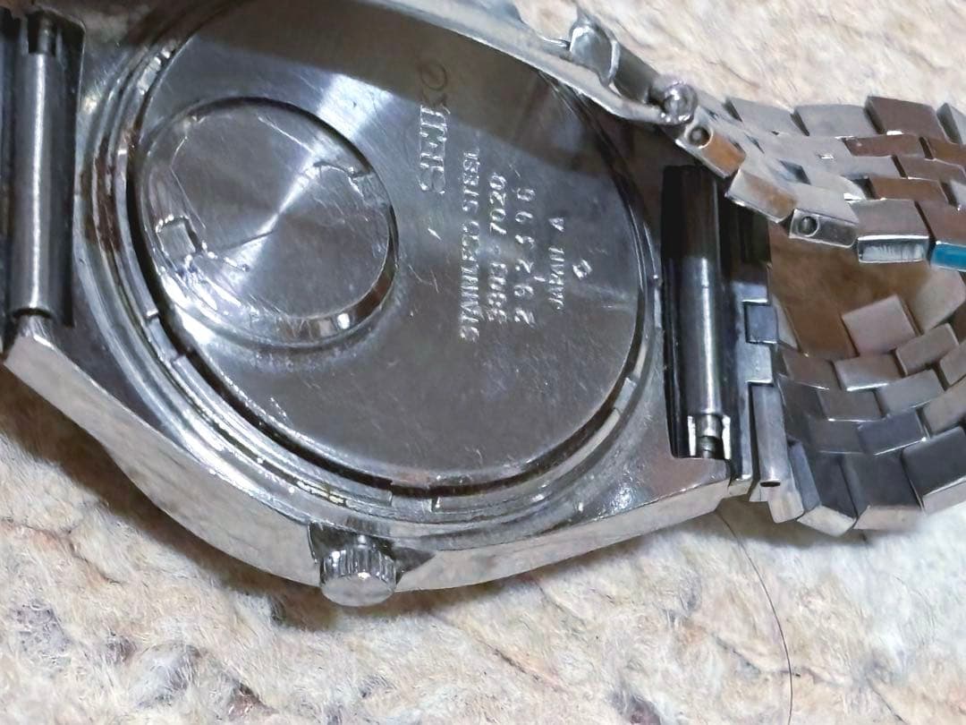 SEIKO セイコー 3803型　裏蓋付き仕様　1972年製