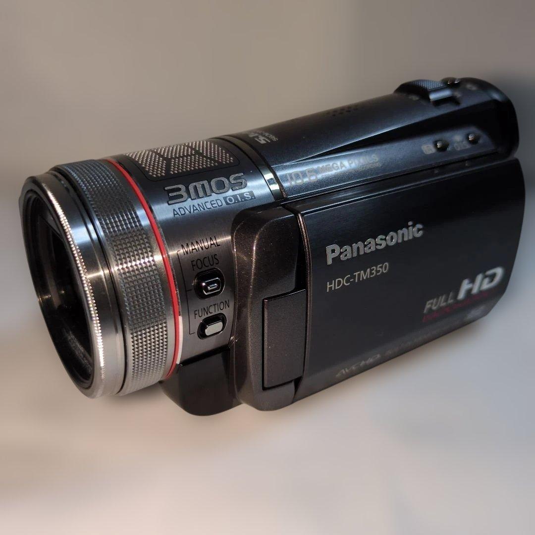Panasonic HDC-TM350 ビデオカメラ