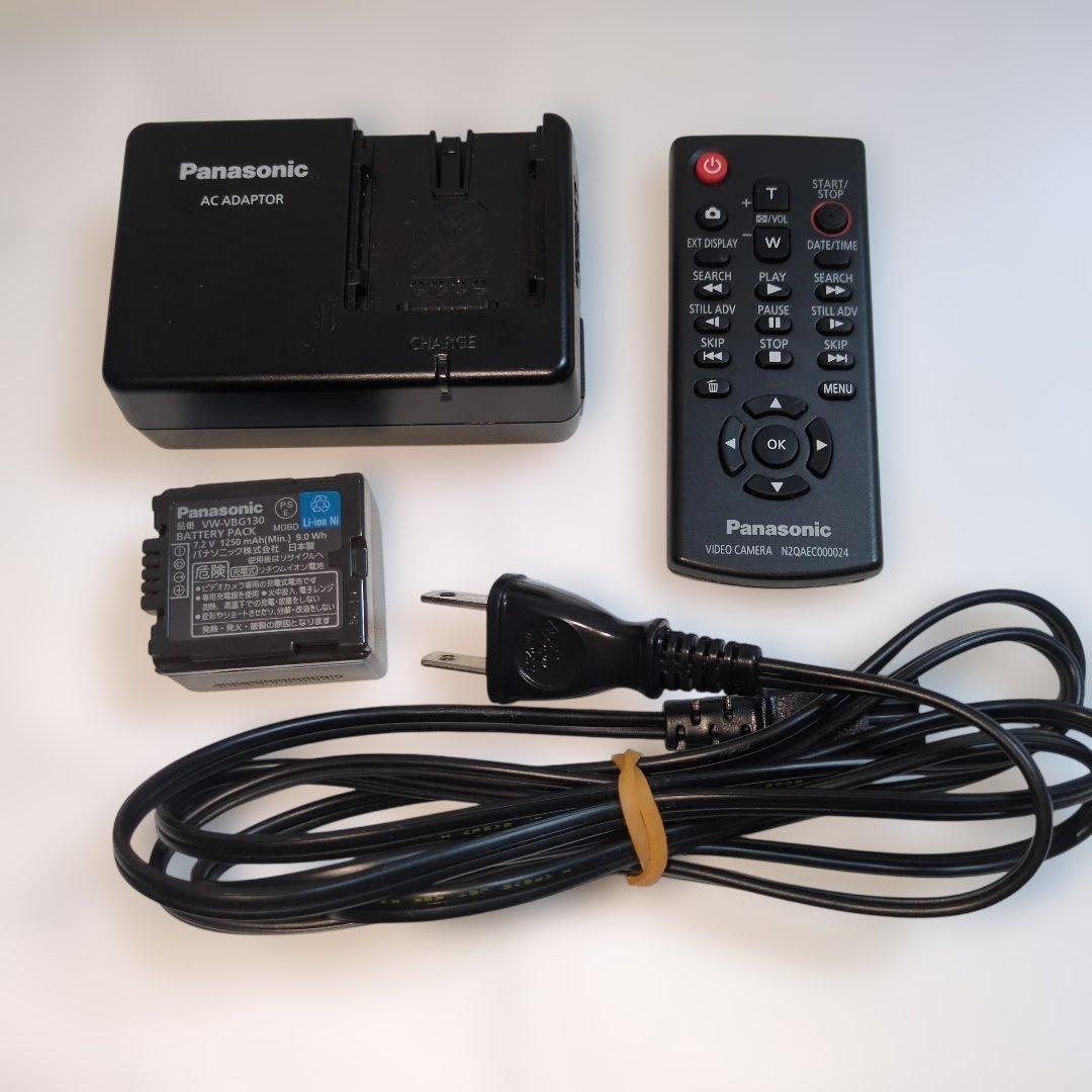 Panasonic HDC-TM350 ビデオカメラ