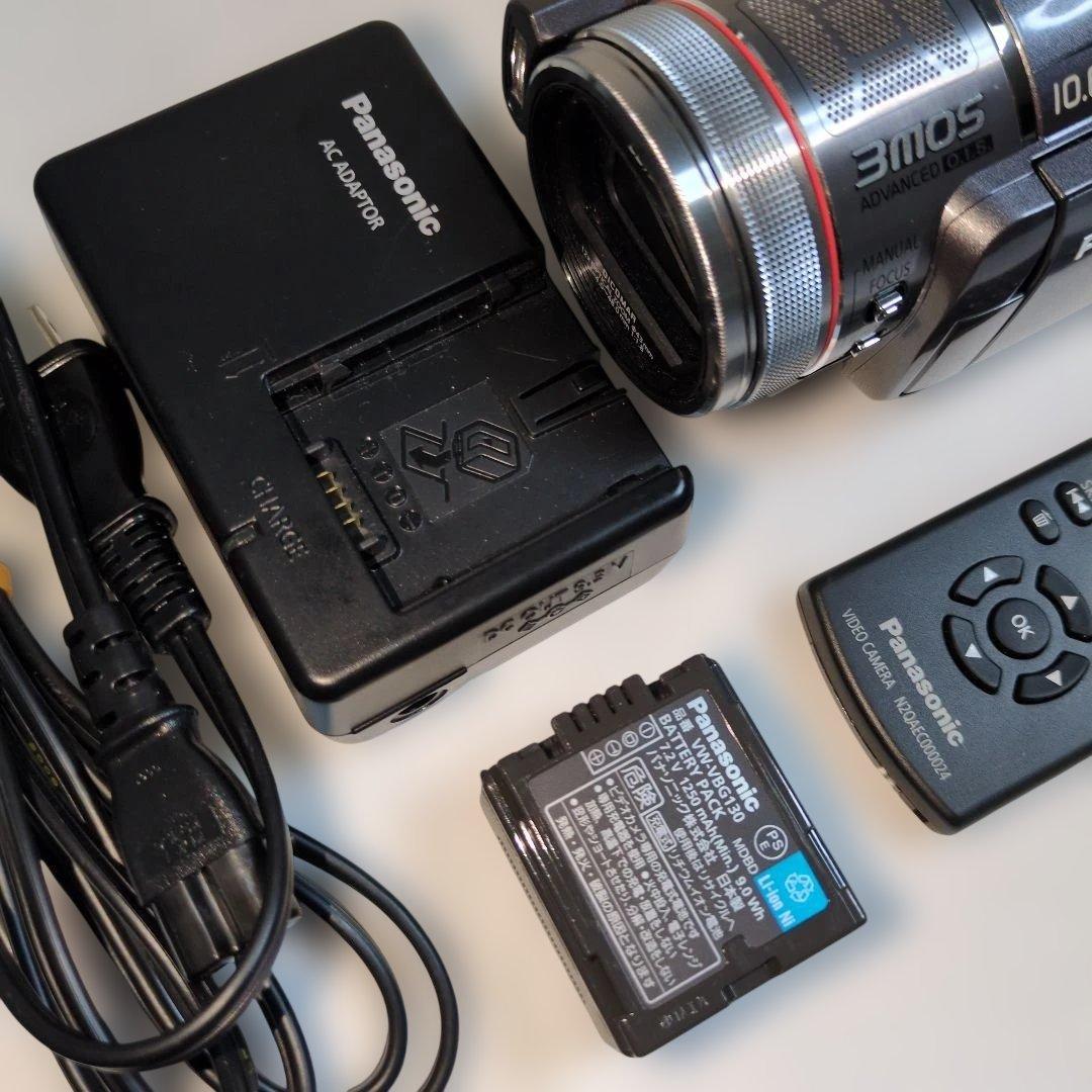 Panasonic HDC-TM350 ビデオカメラ