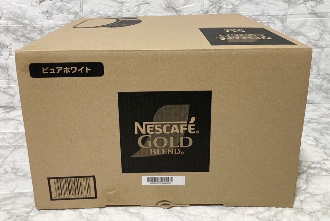 【未使用】ネスレ ネスカフェ ゴールドブレンド バリスタ 50 XPM9639