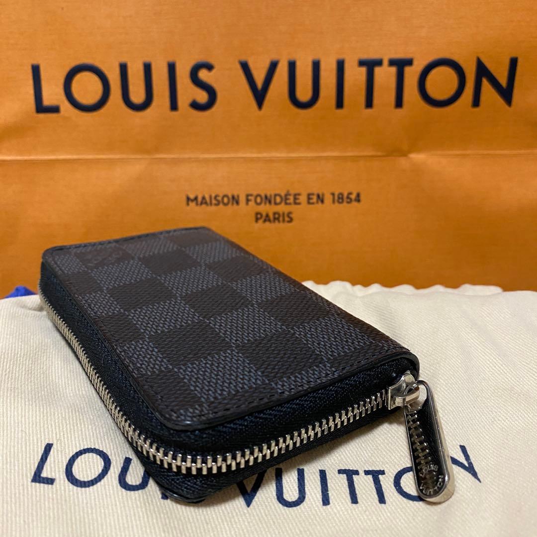 とおる☆美品☆ LOUIS VUITTON ダミエ ケース