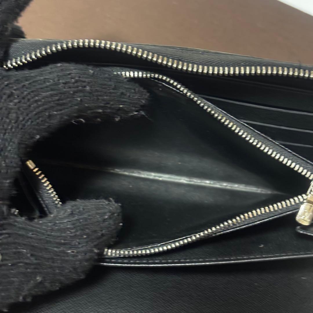 ルイヴィトン エピ ブラック オーガナイザー 長財布