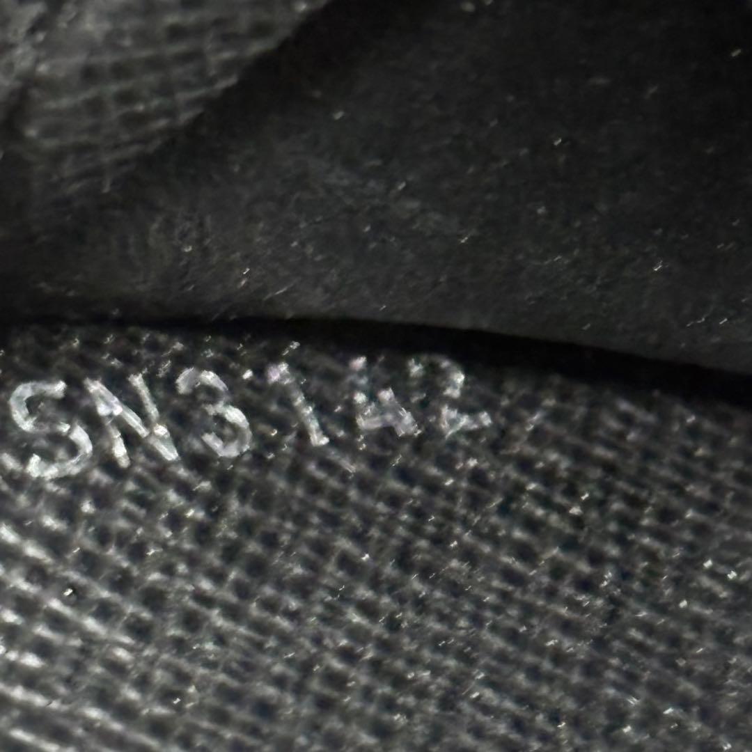 ルイヴィトン エピ ブラック オーガナイザー 長財布