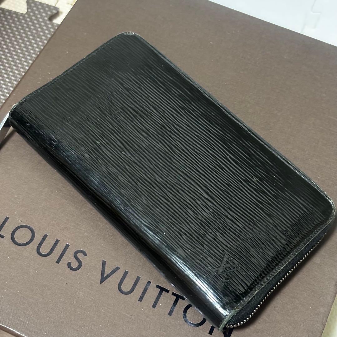 ルイヴィトン エピ ブラック オーガナイザー 長財布