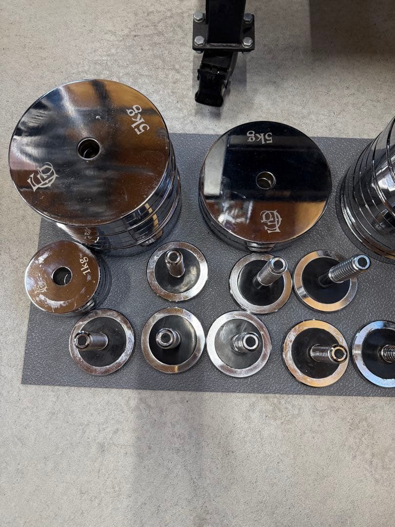 GFCダンベルセット2 53.6kg GFCダンベルスタンド　①