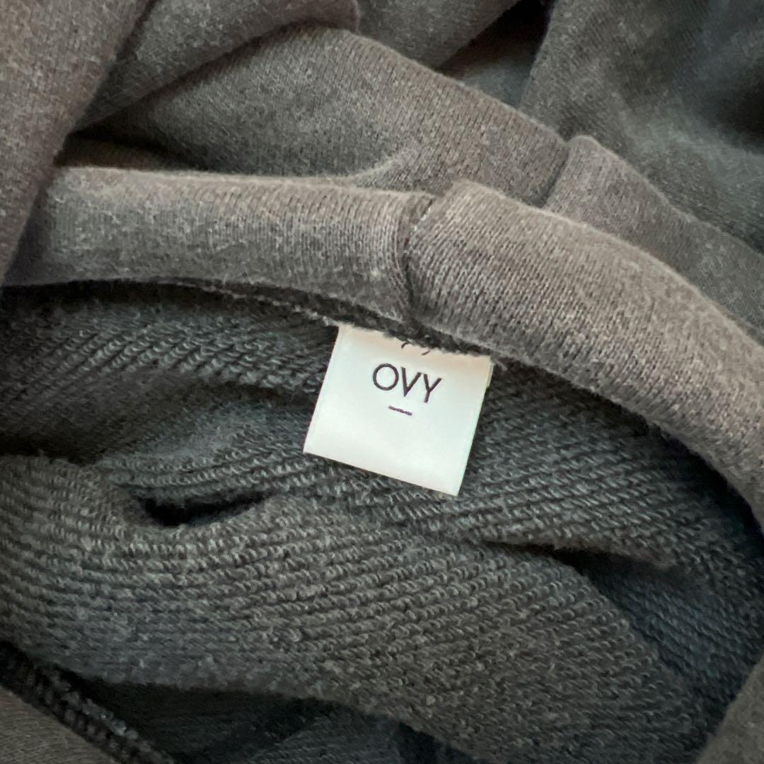 トップス OVY Pigment Damage Processing P/O Hoodie