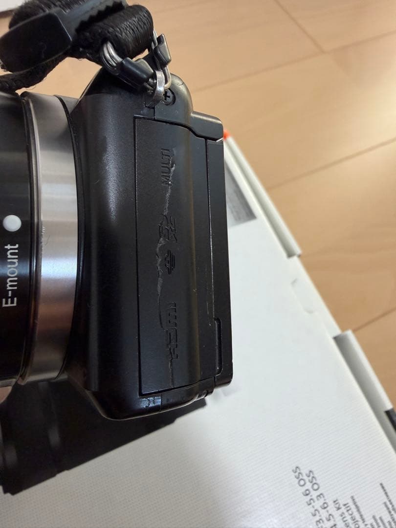 SONY α5000 ミラーレス一眼　望遠レンズセット