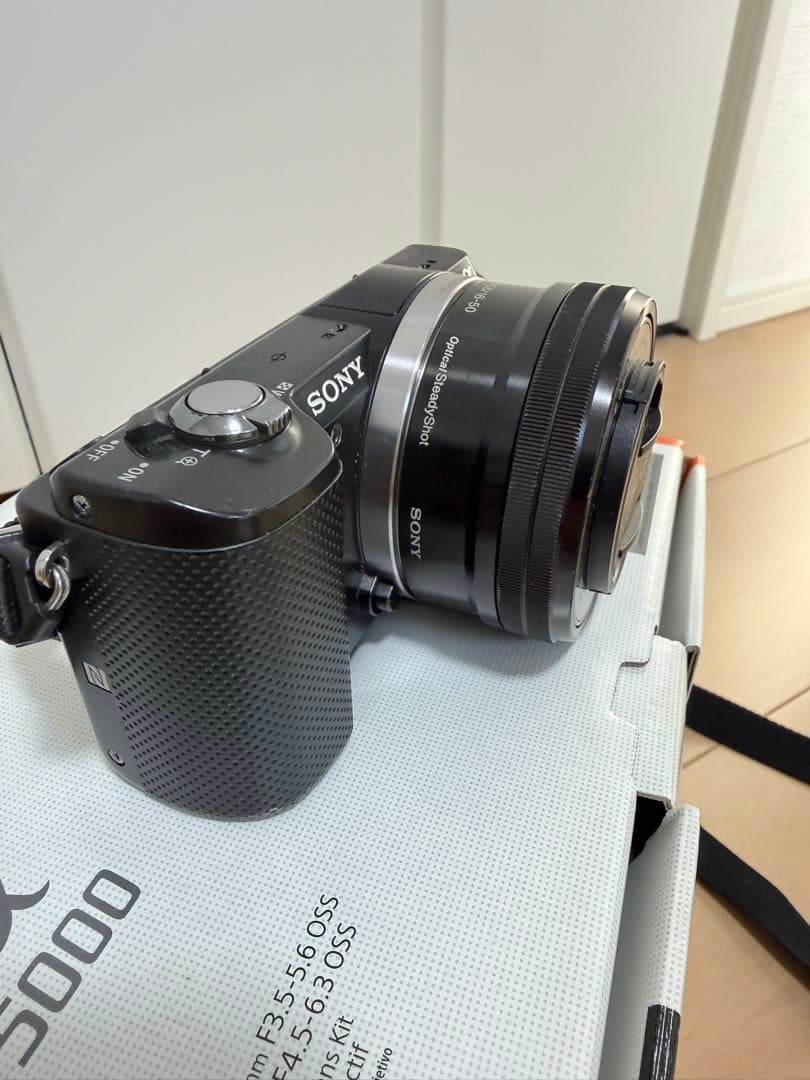 SONY α5000 ミラーレス一眼　望遠レンズセット