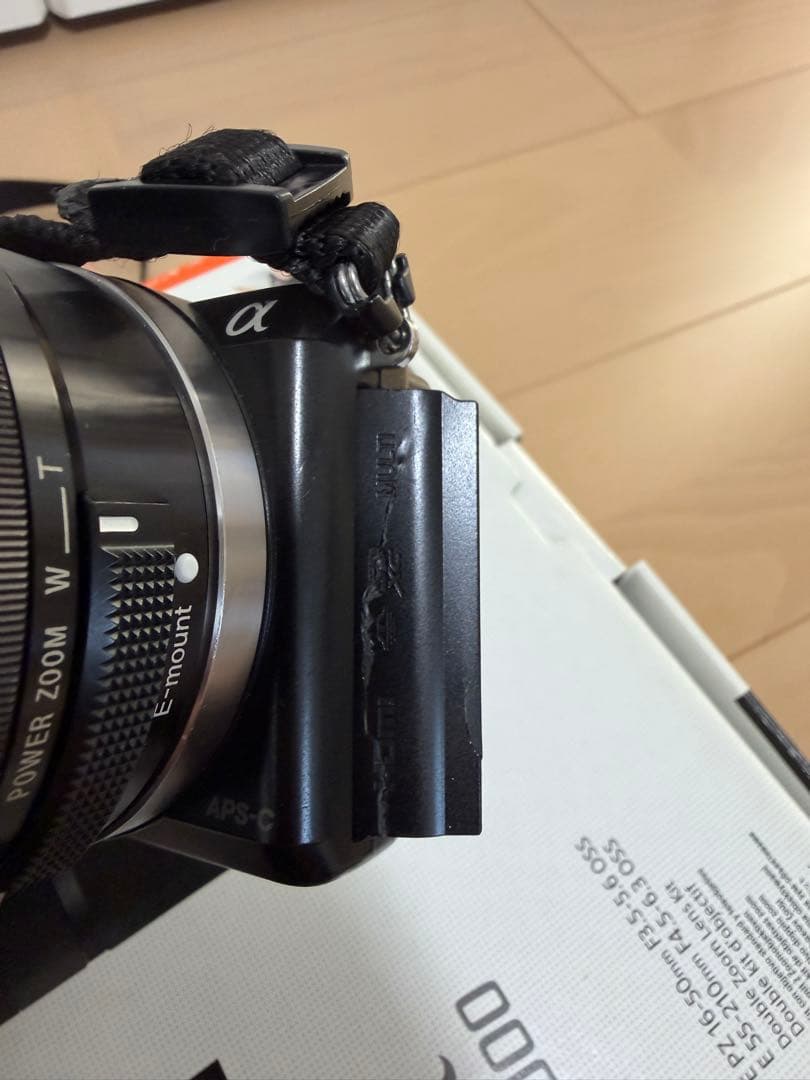 SONY α5000 ミラーレス一眼　望遠レンズセット