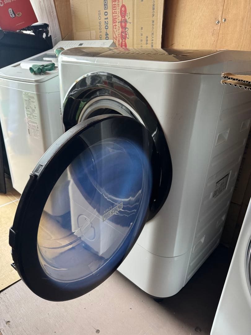 地域限定配送　2020 日立 ドラム式洗濯機　BD-NV120F