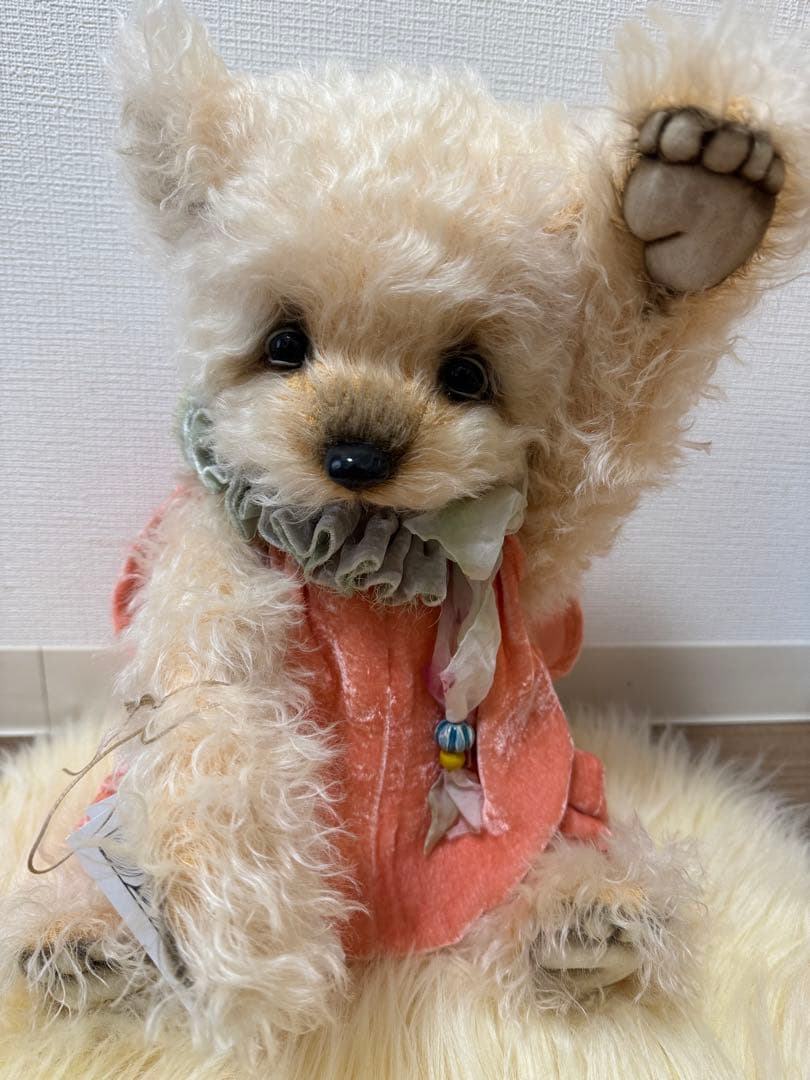 【最終価格】海外作家様作　テディベア