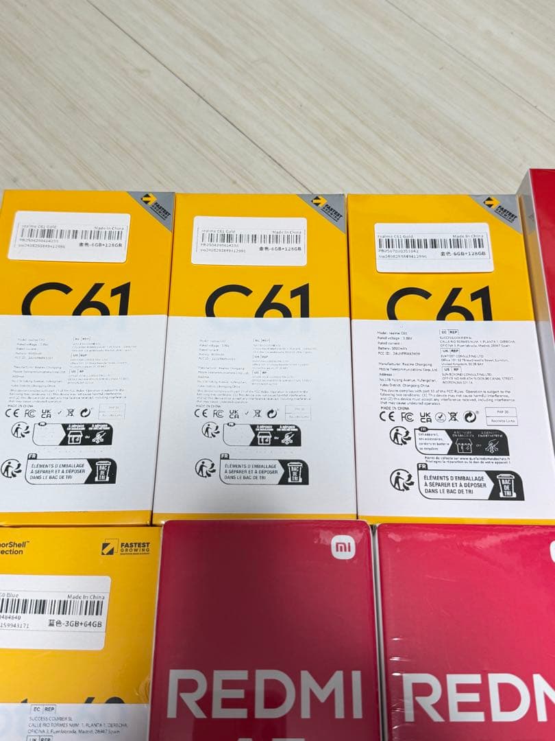 Redmi C61, Note60 A5, 14C まとめ