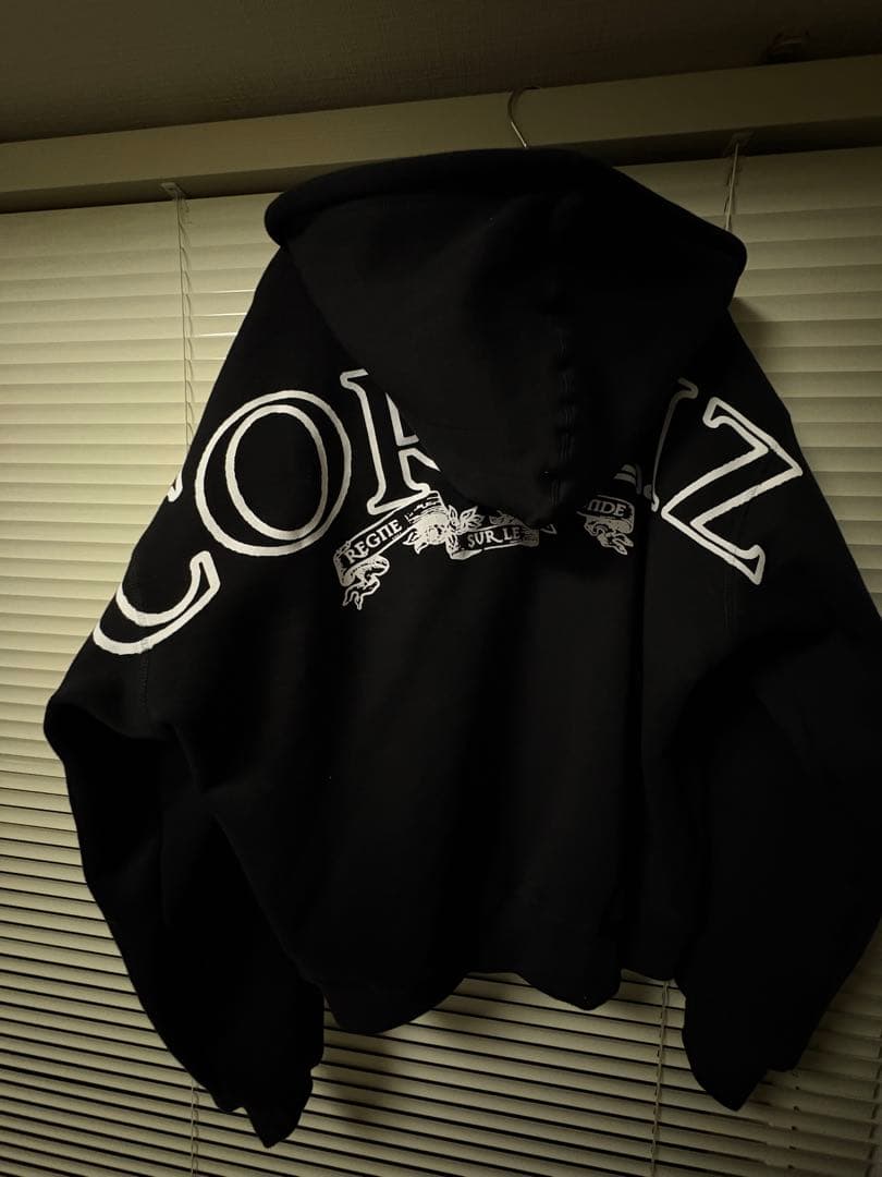 【美品】Corteiz SUPERIOR E ZIP HOODIE