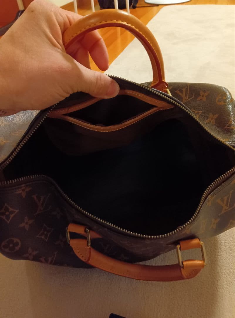 Louis Vuitton ボストンバッグ ダークブラウン