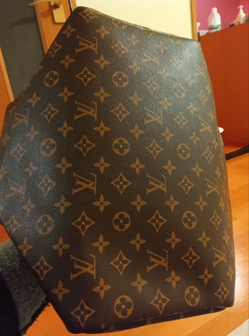 Louis Vuitton ボストンバッグ ダークブラウン