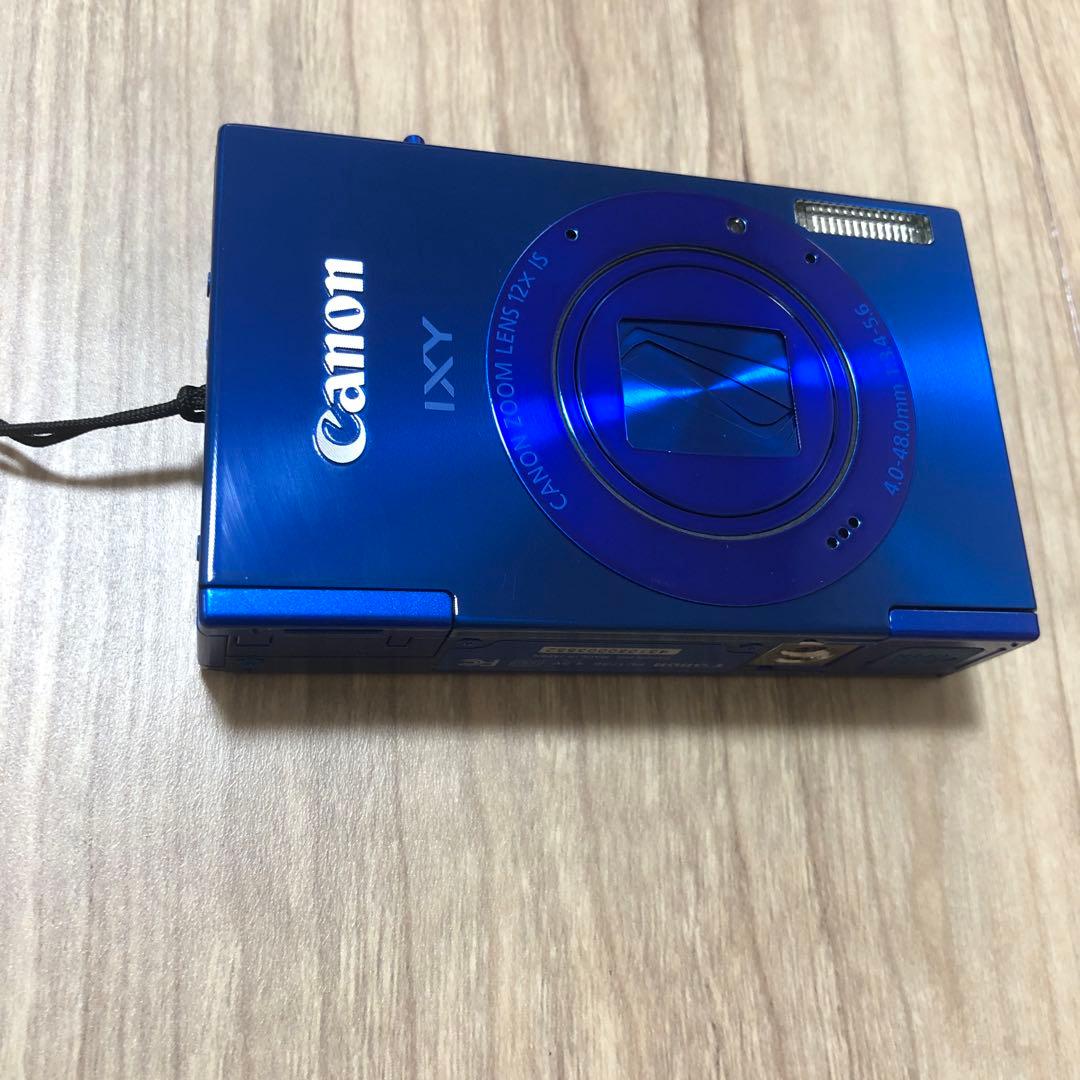 Canon IXY 3 コンパクトデジタルカメラ　ブルー