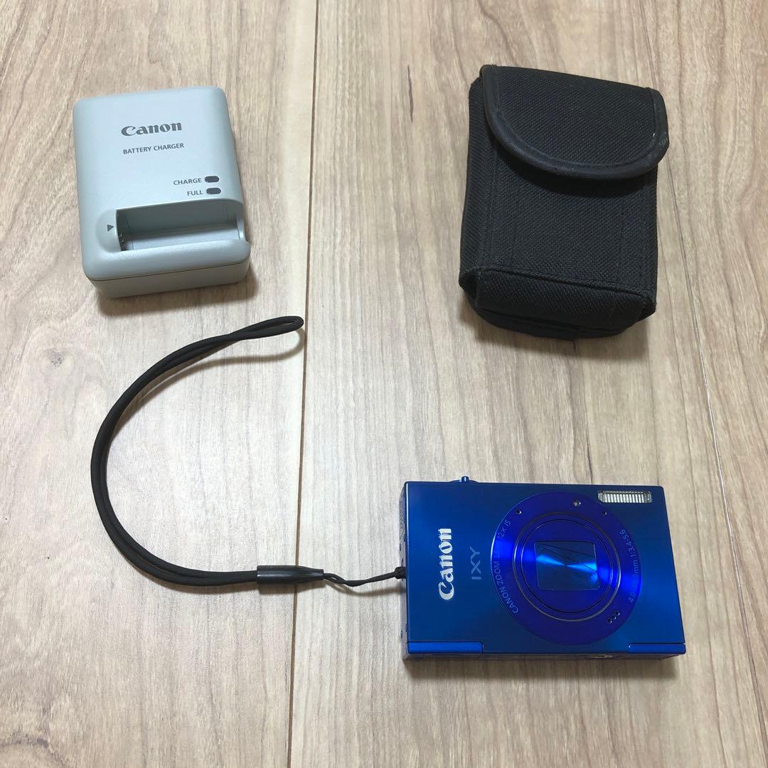 Canon IXY 3 コンパクトデジタルカメラ　ブルー
