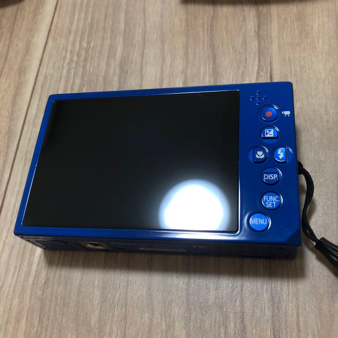 Canon IXY 3 コンパクトデジタルカメラ　ブルー