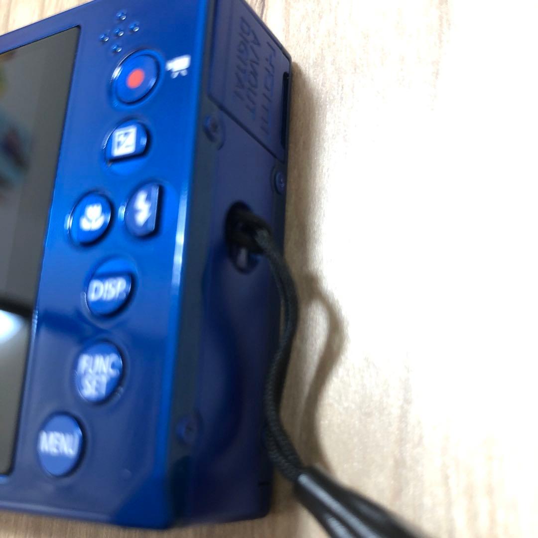 Canon IXY 3 コンパクトデジタルカメラ　ブルー