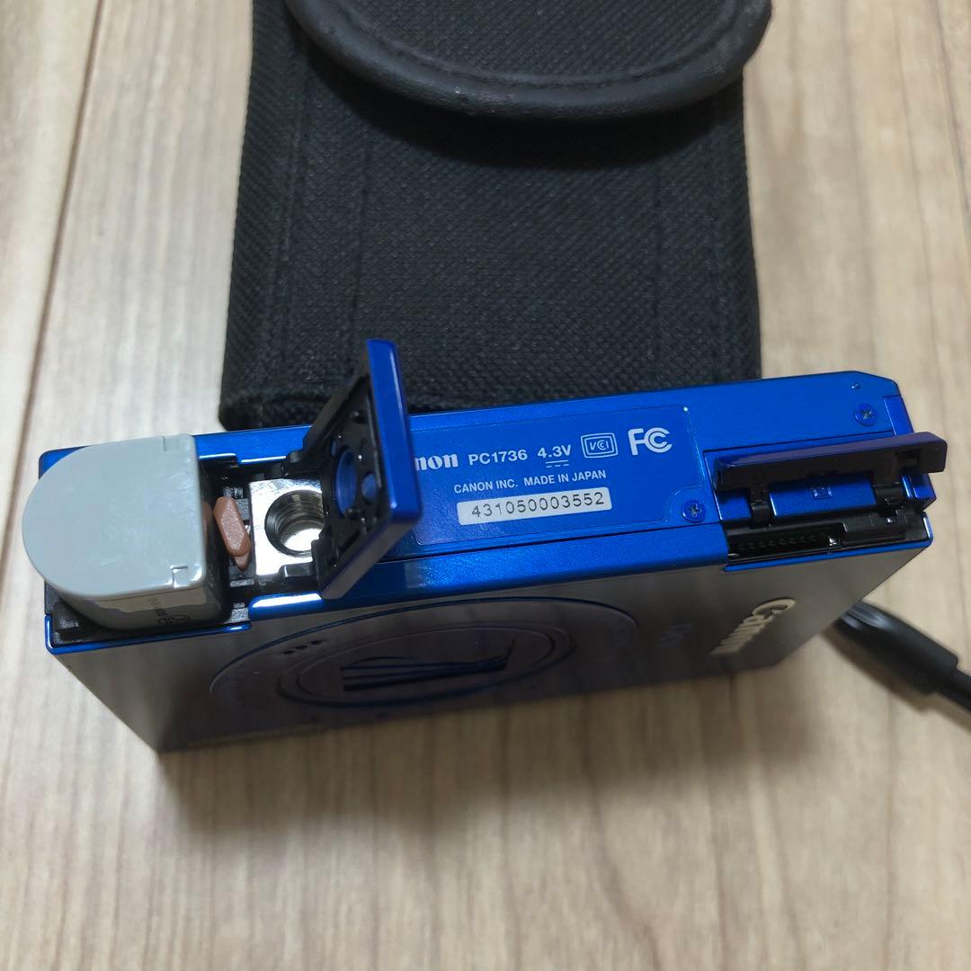 Canon IXY 3 コンパクトデジタルカメラ　ブルー