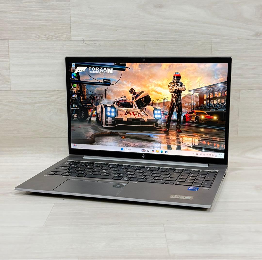 11世代i7/hp ZBook FireflyG8ノートPC/16GB/512G