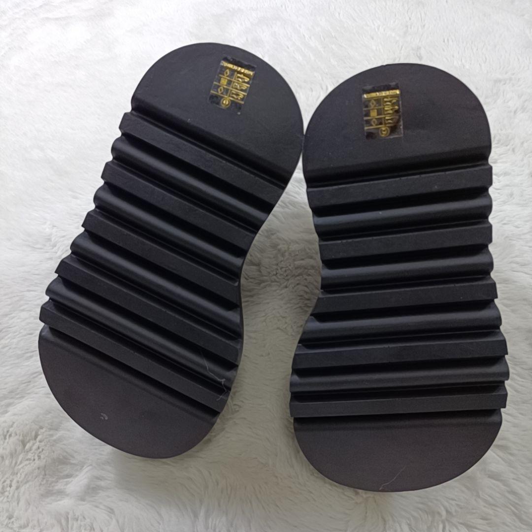 新品✨DEMONIA ウェッジソールブーツ 厚底スニーカー STOMP-10