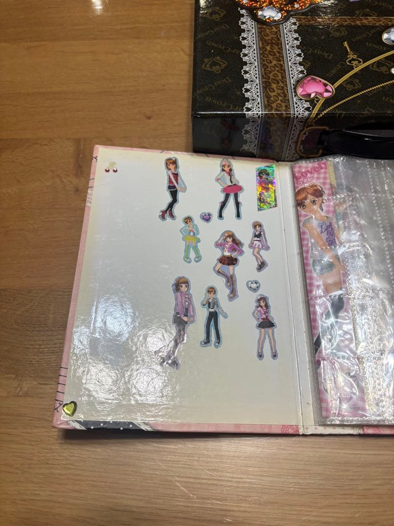 プリズムストーン Dear Crownトランク＋コレクションファイル＋ストーン