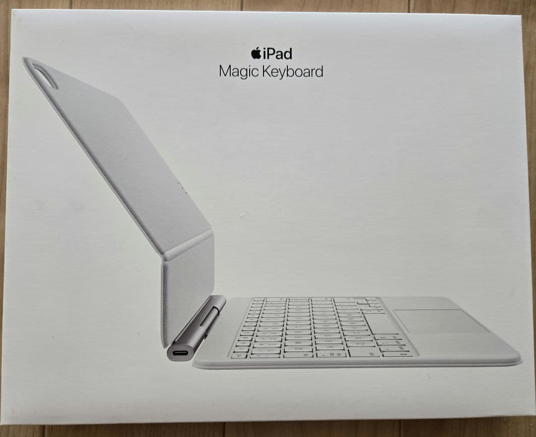 11インチiPad Air（M3）用Magic Keyboard 日本語ホワイト