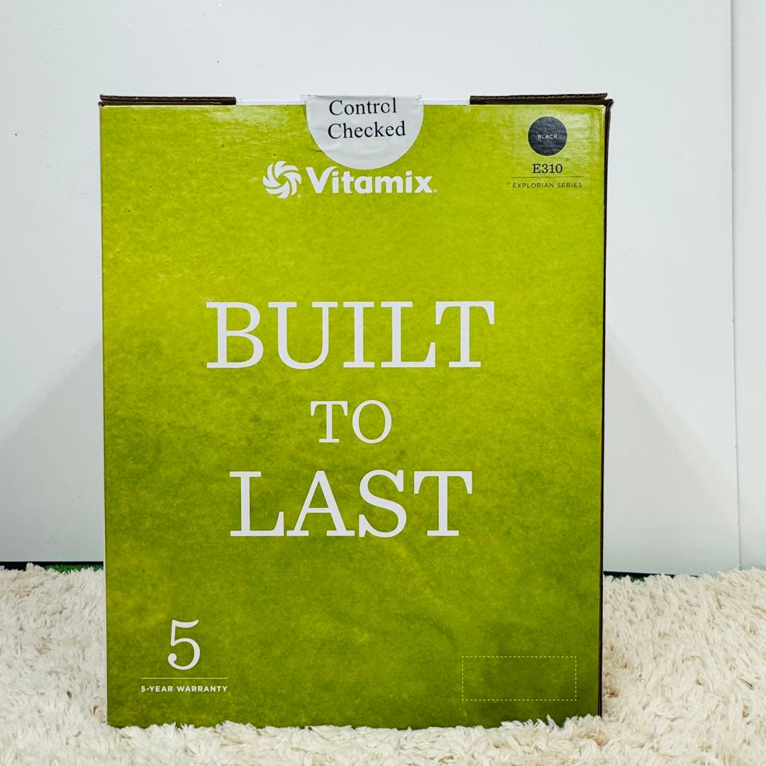 新品 vitamix バイタミックス E310 ブラック ブレンダー 黒