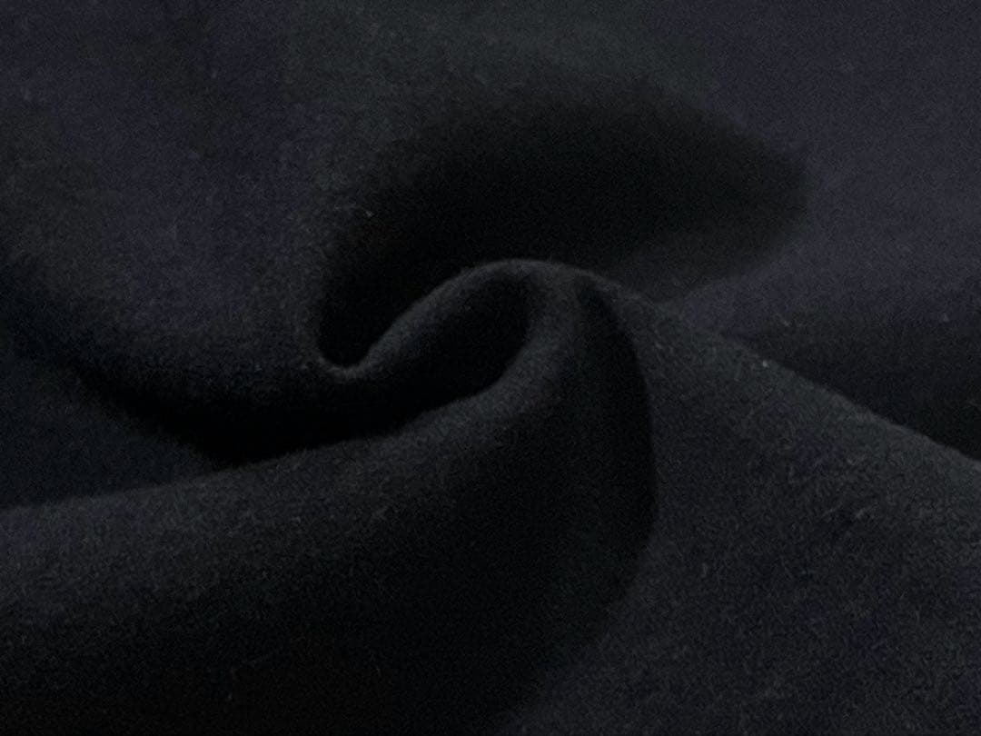 【70s】ペンドルトン　ウール ウェスタン シャツ　無地　ブラック　ヴィンテージ