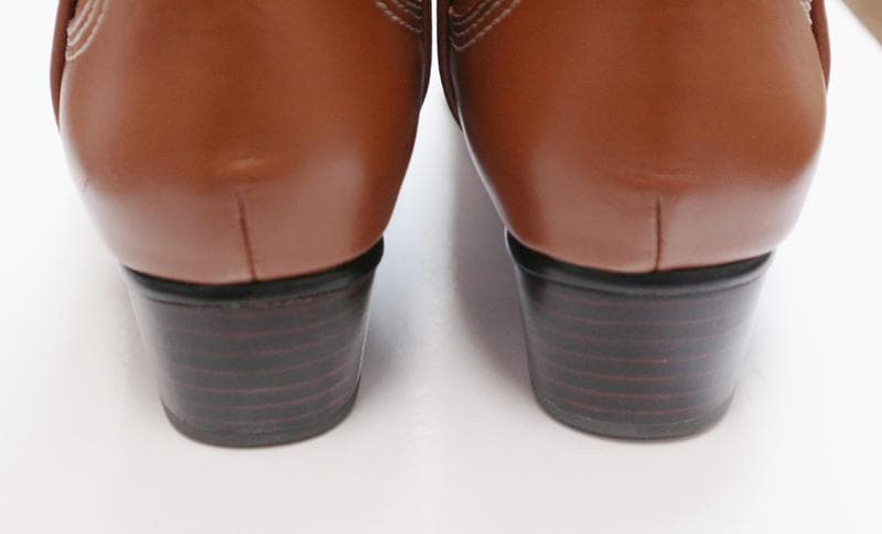 ピンクハウス♡ウエスタンブーツ♡キャメルカラー　本革