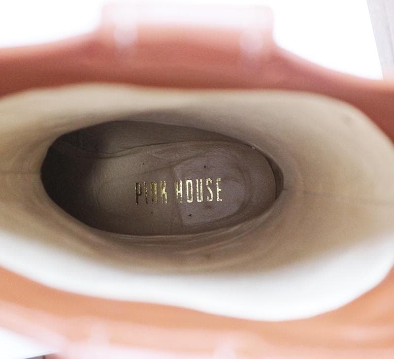 ピンクハウス♡ウエスタンブーツ♡キャメルカラー　本革