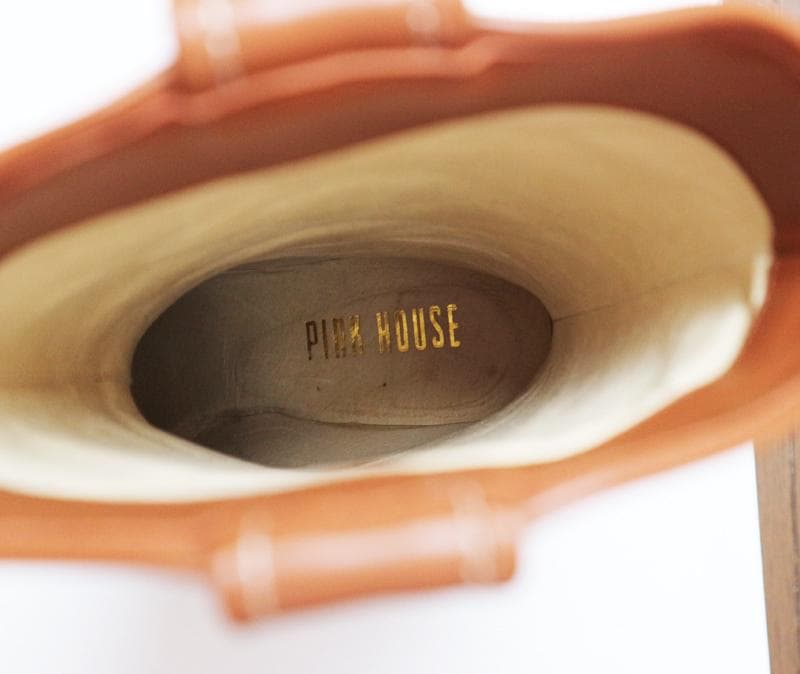 ピンクハウス♡ウエスタンブーツ♡キャメルカラー　本革