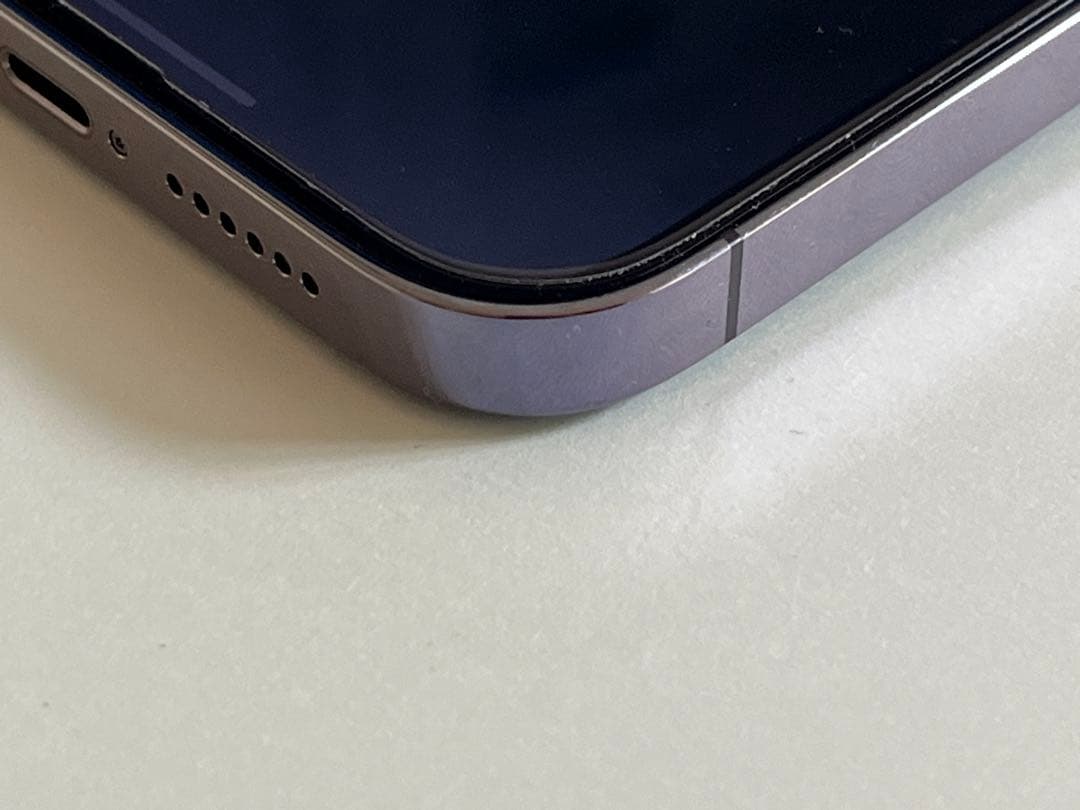 まん美品★バッテリー96%Apple iPhone 14 Pro Max