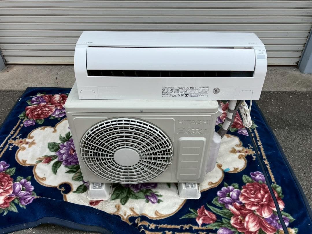 2021年★HITACHI★日立★エアコン★白くまくん★RAS-AJ28L