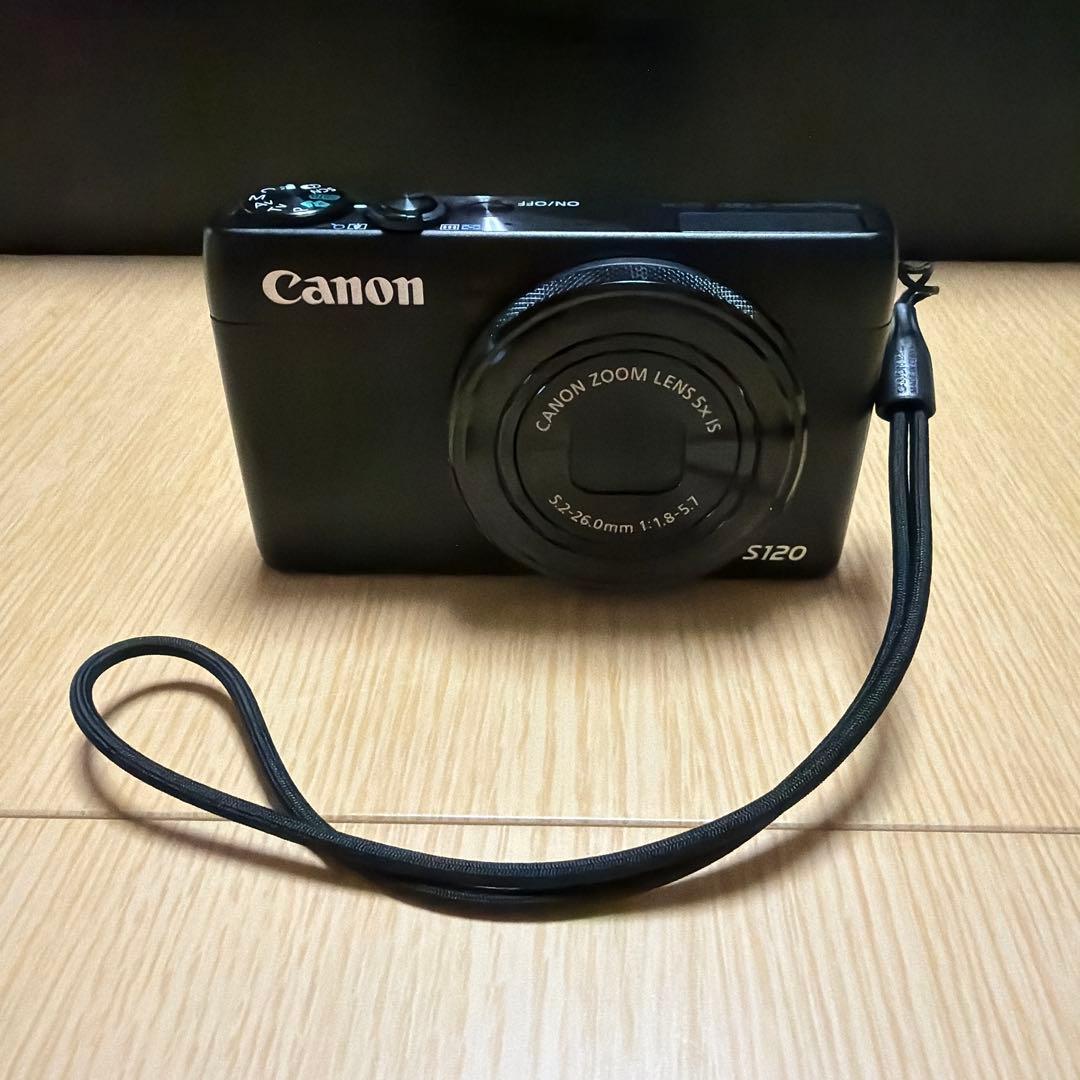 Canon PowerShotＳ120 Wi-Fi