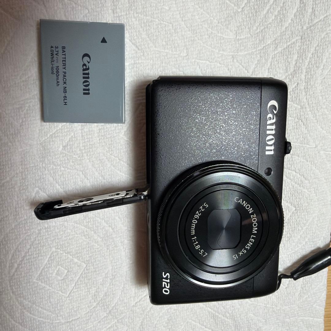 Canon PowerShotＳ120 Wi-Fi