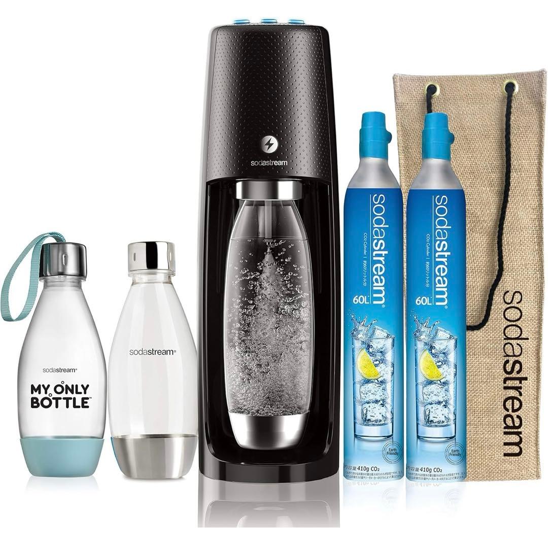 電動　Sodastream Spirit One Touch ソーダストリーム