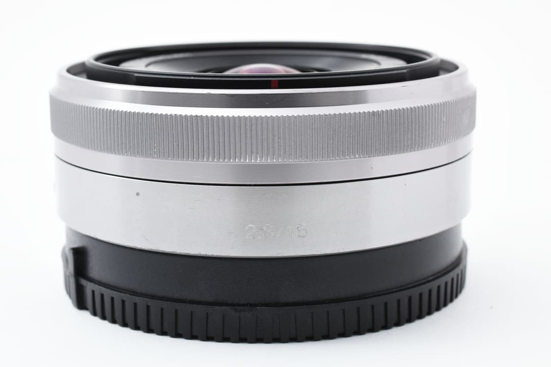 美品 Sony ソニー E 16mm F2.8 単焦点レンズ #7630