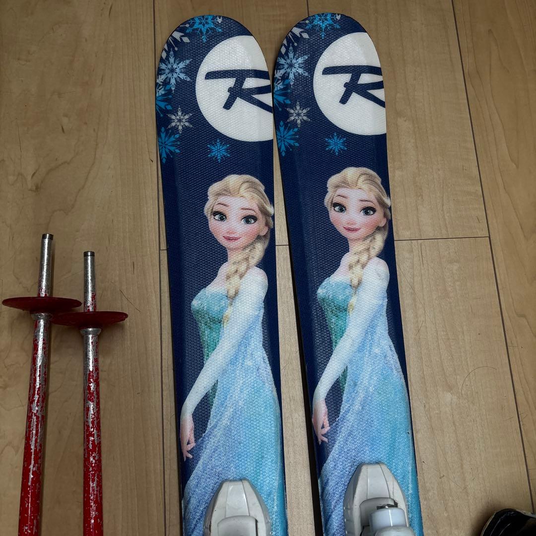 bear　Rossignol エルサ　スキ-板のみ