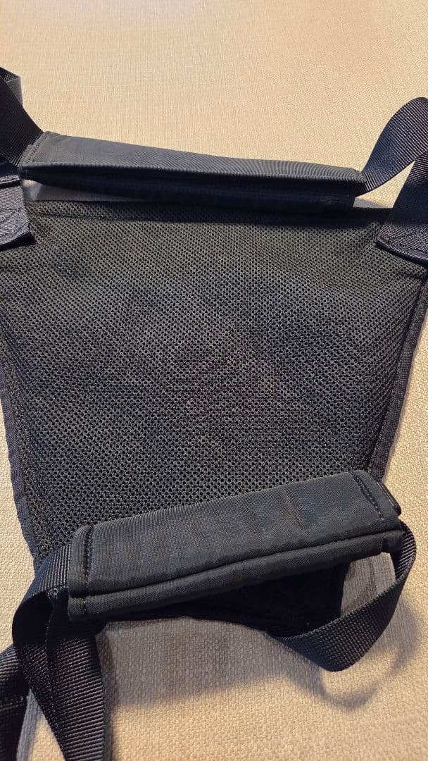 アンジュモ　双子用抱っこ紐　ヘッドサポートセット